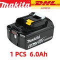 Makita Batería Original Ion Litio Recargable 18V 6000mAh