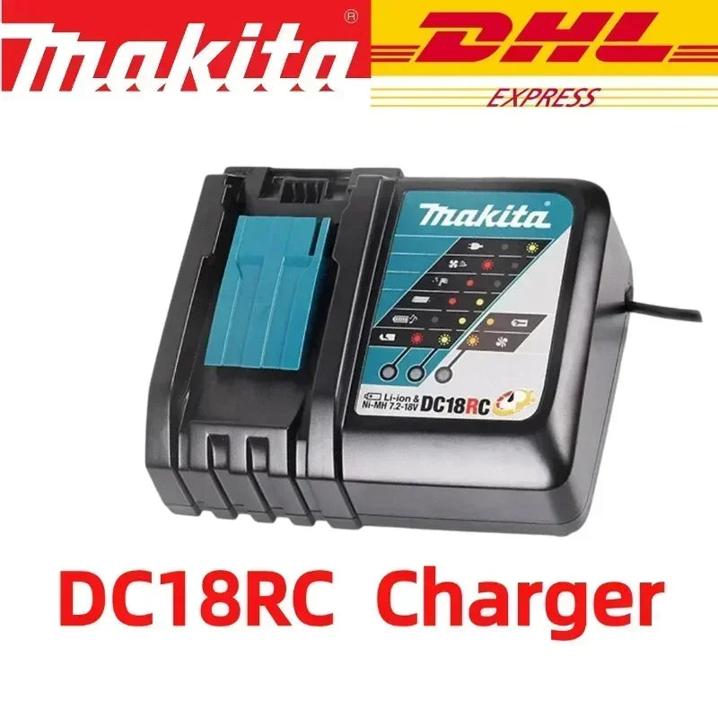 Makita Batería Original 18V 6.0Ah Recargable