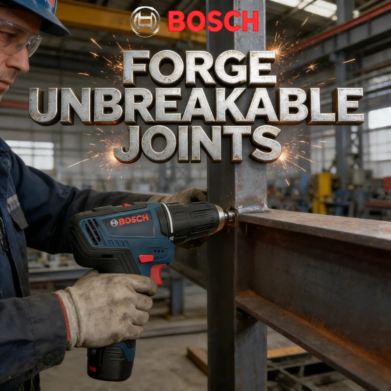 Bosch-GSB-12-V30 Professional Electric Drill, Cordless Driver, Heavy Duty, Multifunctional, Household, Screwdriver, DIY
