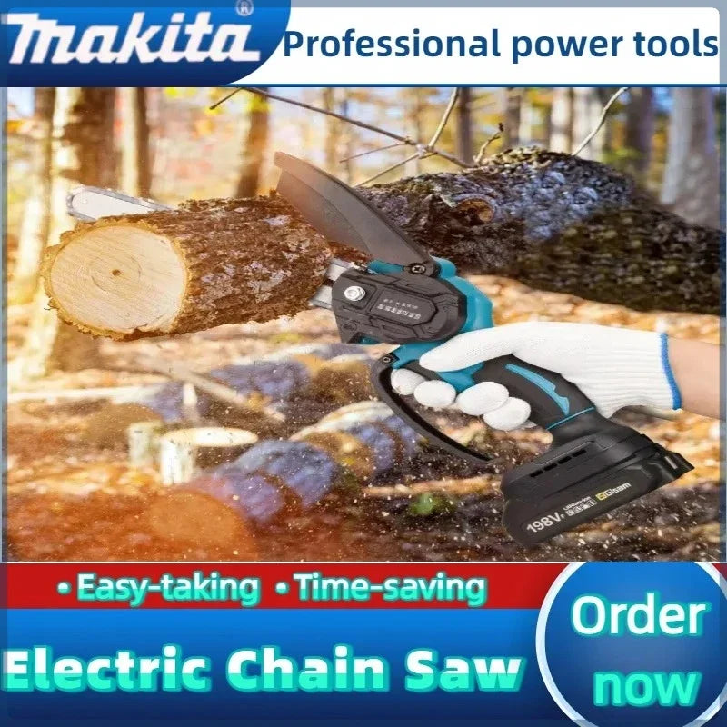 Makita Motosierra Inalámbrica 6 Pulgadas para Madera