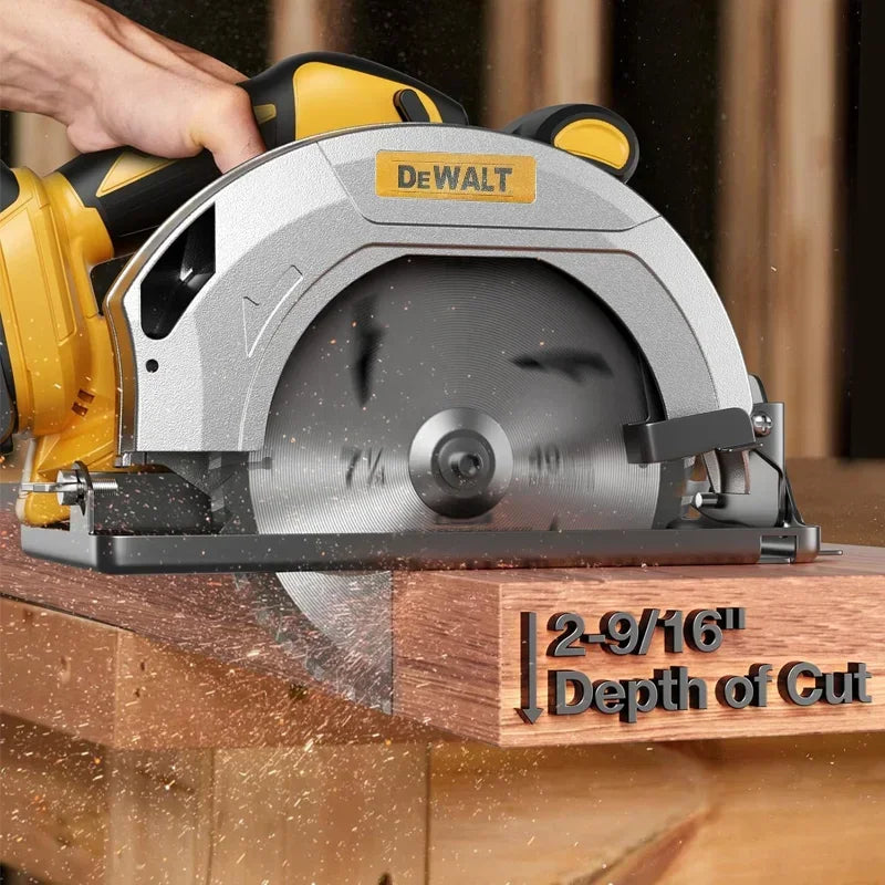 DeWalt Sierra Circular Inalámbrica Brushless 7 Pulgadas 5000RPM