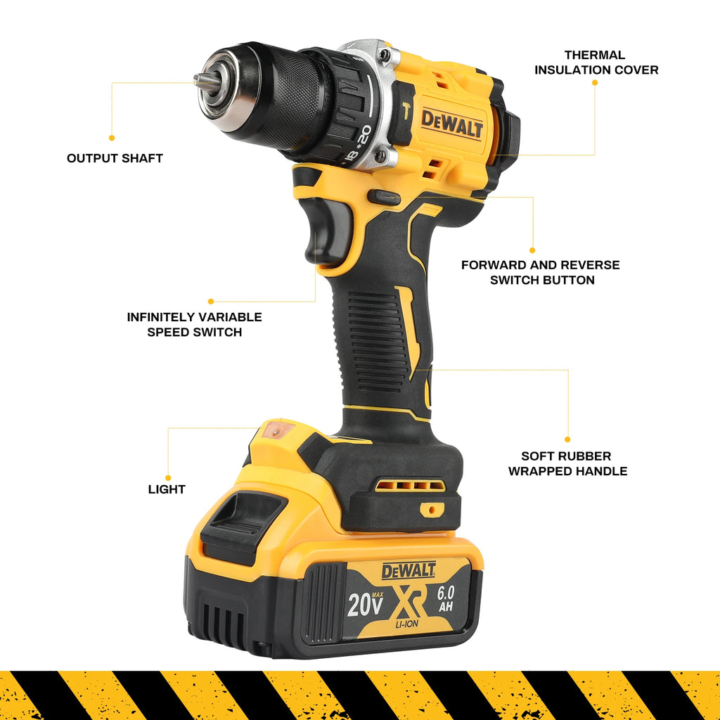 DeWalt 805 Herramienta Multifuncional Compacta Brushless 20V