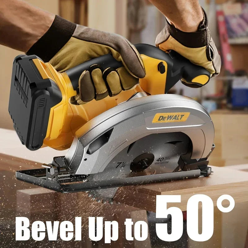 DeWalt Sierra Circular Inalámbrica Brushless 7 Pulgadas 5000RPM