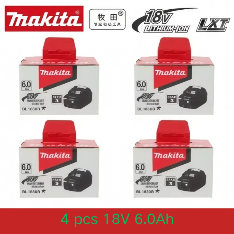 Makita Batería Original 18V BL1830B BL1840 BL1850 BL1860