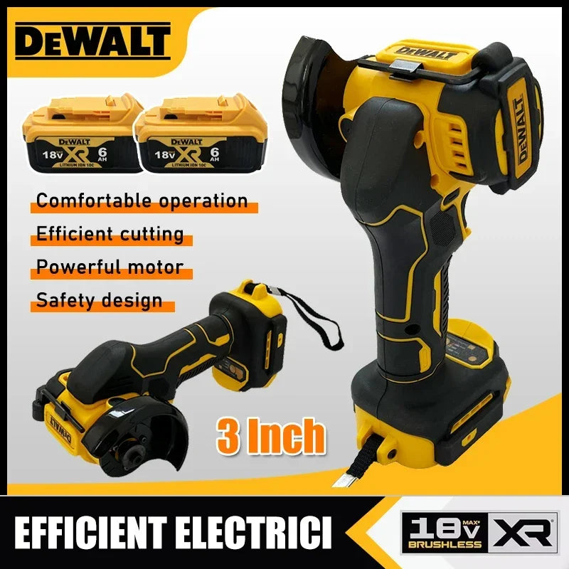 DeWalt Amoladora Inalámbrica para Corte, Desbaste y Pulido