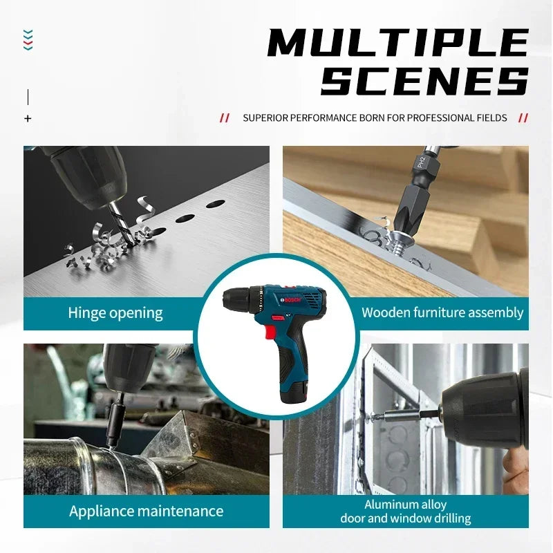Bosch Professional GSR120-LI Taladro Inalámbrico