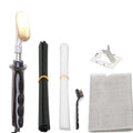 Plastic Welder Gun Welding Machine with Soldering Iron for PVC/Plastic Staple Repair, Car Bumper Repair Tools