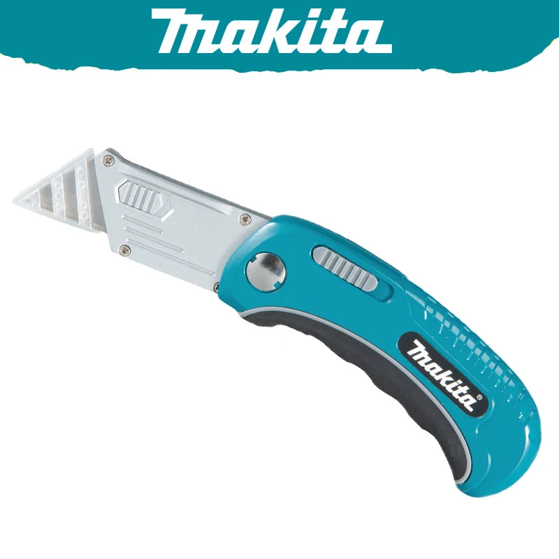 Makita Original Multifunctional Knife Folding Utility DIY Cropping Cutting Hand Tools D-65713 B-65501 E-11520 D-58855 B-65785