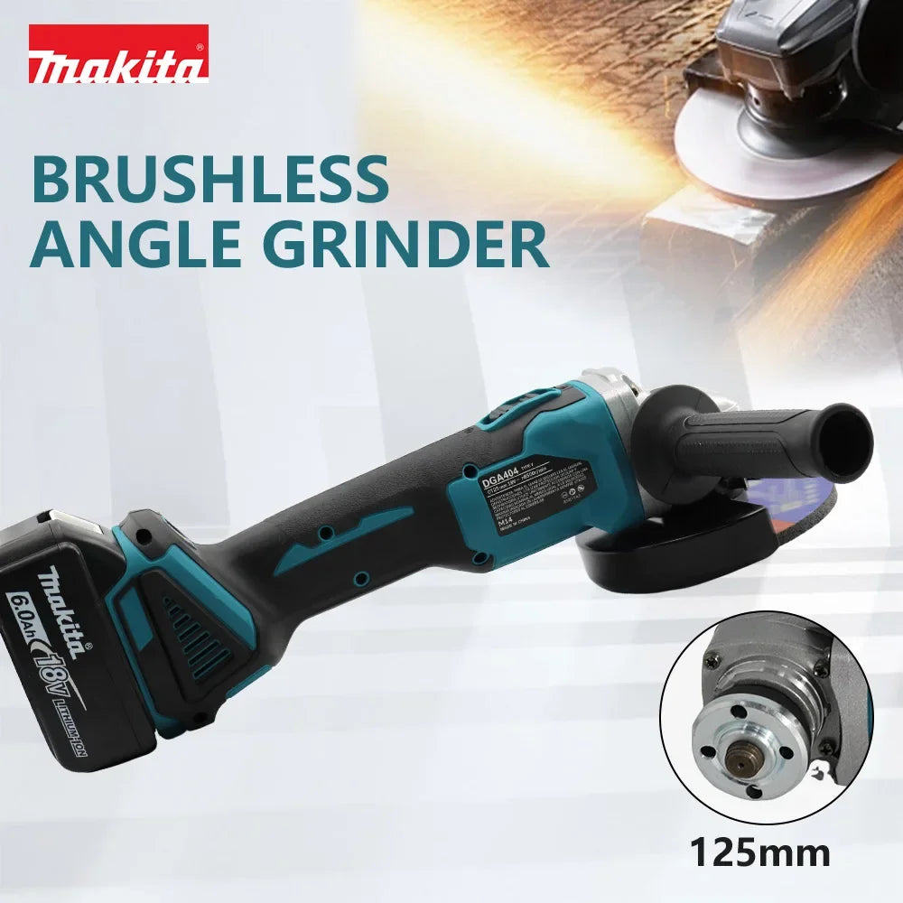 Makita DGA404 Amoladora Angular Brushless Nueva