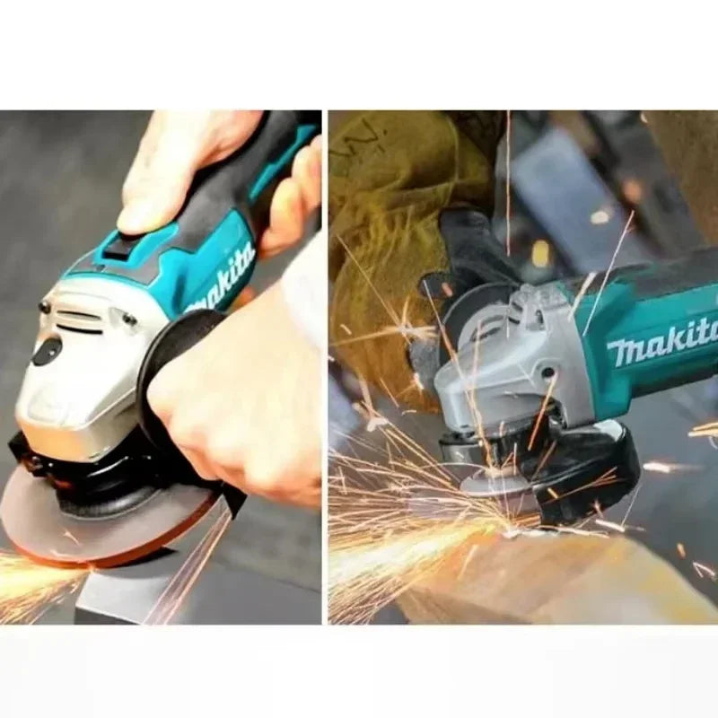 Makita 18V 125mm DGA404 Amoladora Angular Brushless