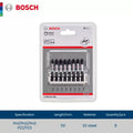 Bosch Screwdriver Bits High Hardness Impact Resistant Rotary Tool Electric Screwdriver Set Power Tool Accessories 25mm-50mm