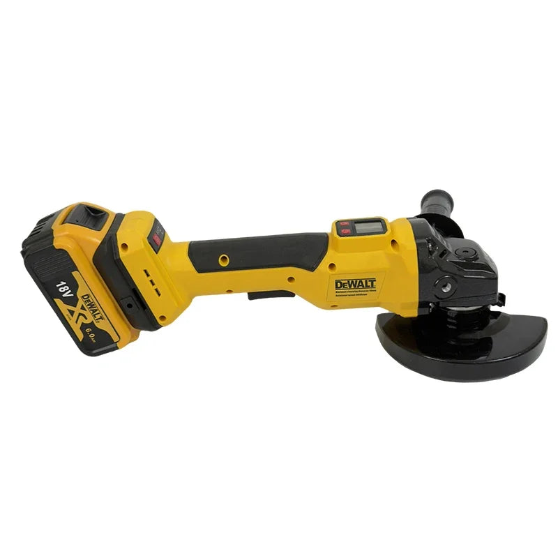 DeWalt Amoladora Angular Brushless 125mm con Display Digital