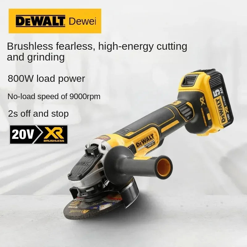 DeWalt DCG405 Amoladora Angular 125mm Cabeza Plana