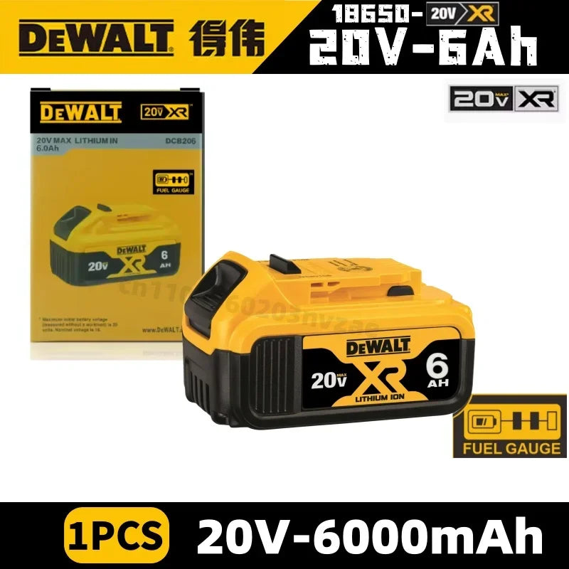 DeWalt Batería Original 20V/60V MAX FlexVolt 3-9Ah