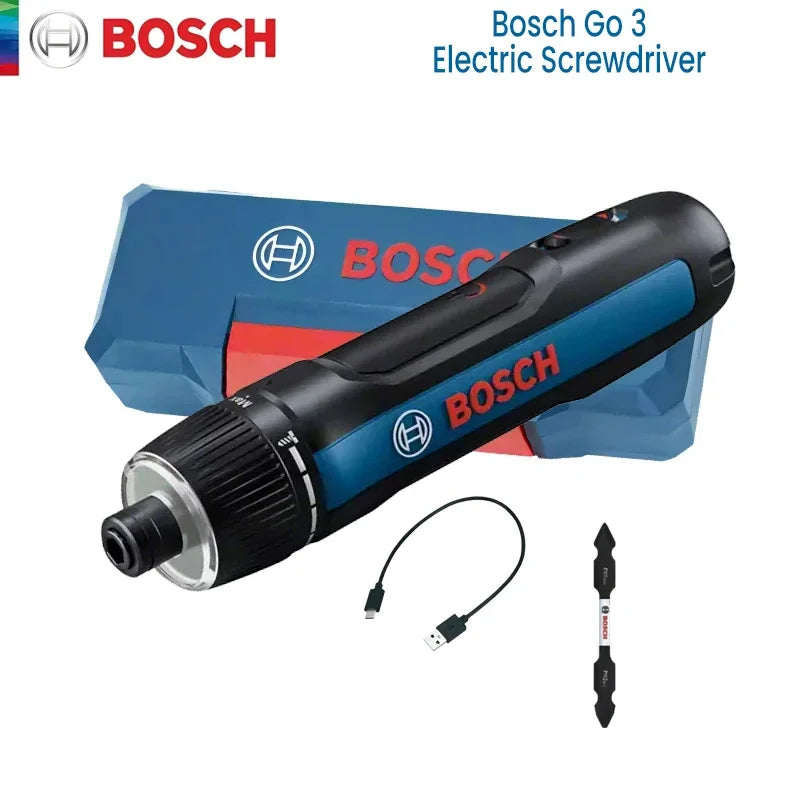 Bosch GO 3 / GO2 Atornillador Inalámbrico 3.6V Recargable