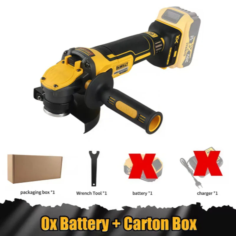 DEWALT 20V Complete Tool Kit - DCG409 & DCD791, Great for Home DIY & Professional Construction Projects Power tools