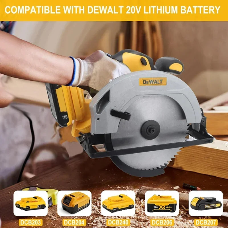 DeWalt Sierra Circular Inalámbrica Brushless 7 Pulgadas 5000RPM