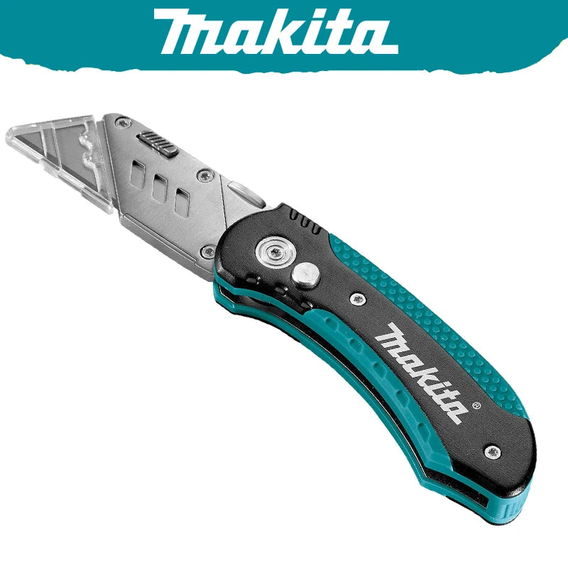 Makita Original Multifunctional Knife Folding Utility DIY Cropping Cutting Hand Tools D-65713 B-65501 E-11520 D-58855 B-65785