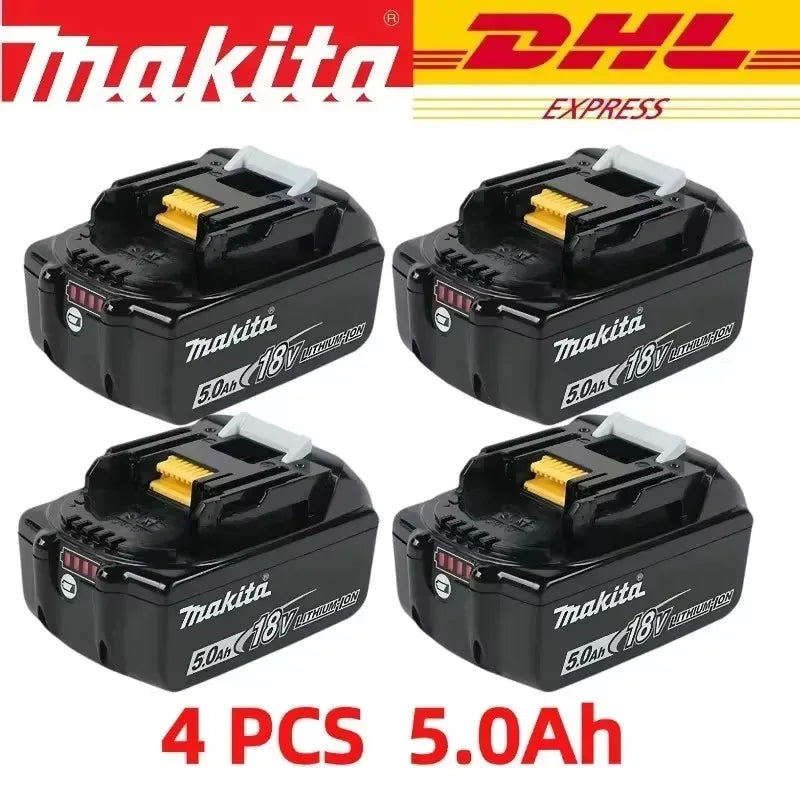 Original Makita battery 18V 9.0Ah rechargeable battery, power tool BL1830 BL1840 BL1850 BL1860B for Makita 18V battery