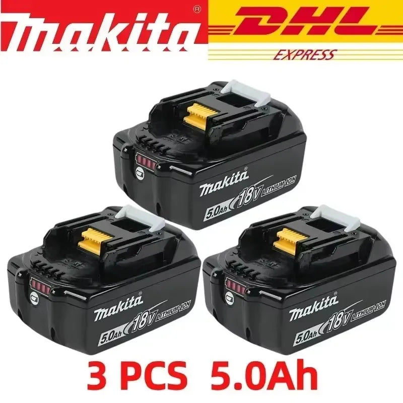 Original Makita battery 18V 9.0Ah rechargeable battery, power tool BL1830 BL1840 BL1850 BL1860B for Makita 18V battery
