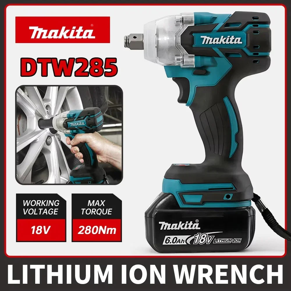 Makita DTW285 Llave de Impacto Inalámbrica Brushless