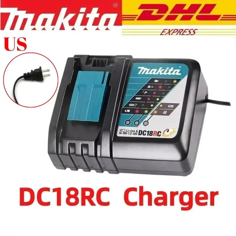 Original Makita battery 18V 9.0Ah rechargeable battery, power tool BL1830 BL1840 BL1850 BL1860B for Makita 18V battery