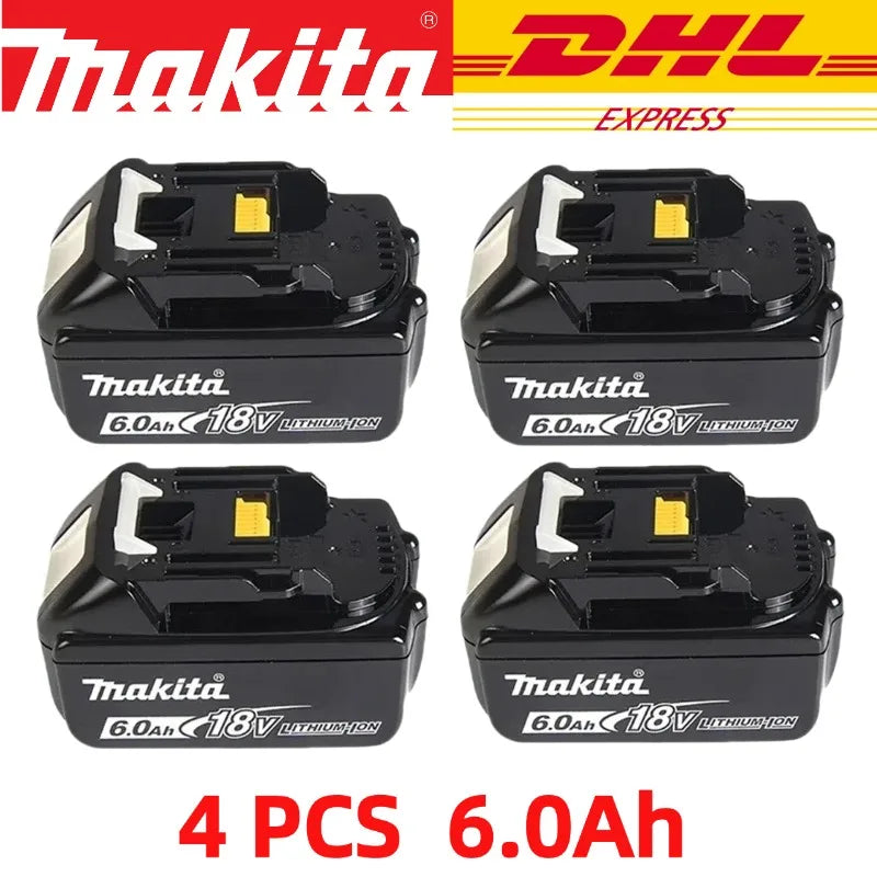 Makita Batería Original Ion Litio Recargable 18V 6000mAh