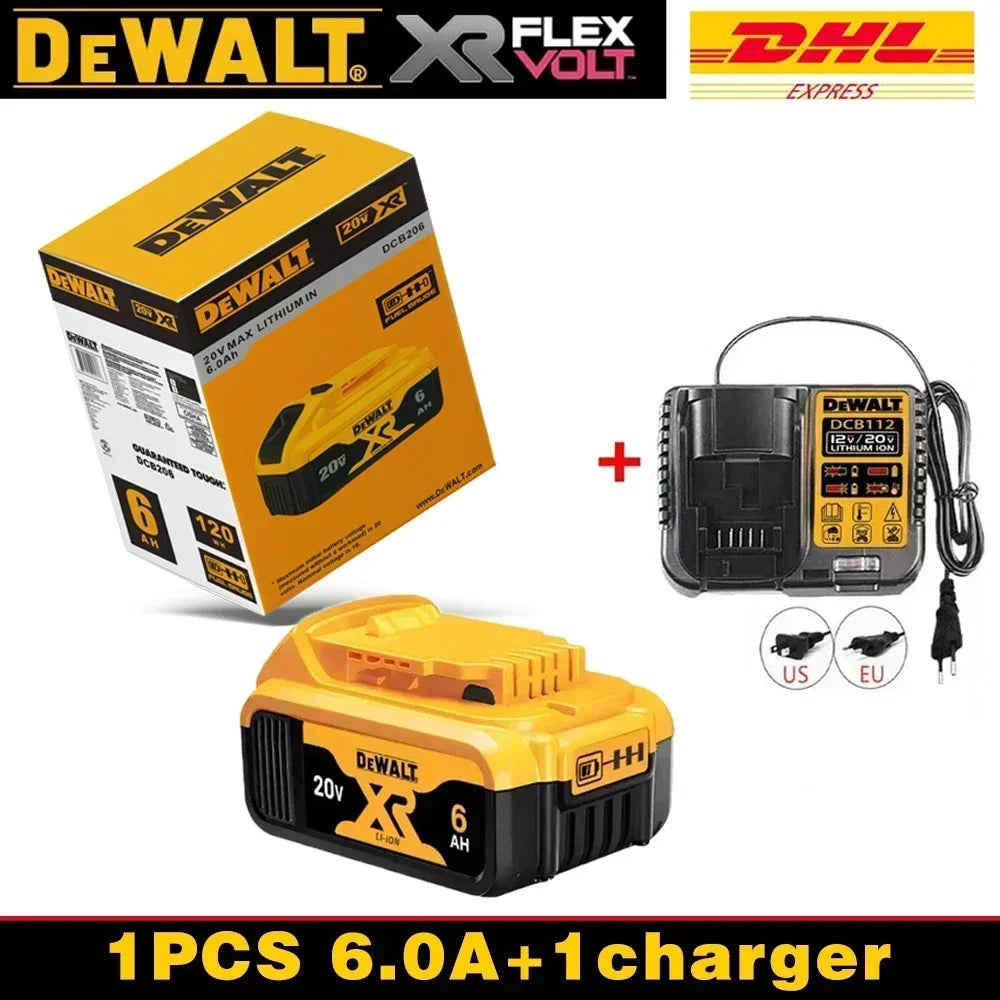 DeWalt Batería Original 20V/60V MAX FlexVolt 3-9Ah