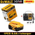 DeWalt Batería Original 20V/60V MAX FlexVolt 3-9Ah