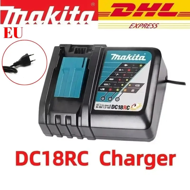 Original Makita battery 18V 9.0Ah rechargeable battery, power tool BL1830 BL1840 BL1850 BL1860B for Makita 18V battery