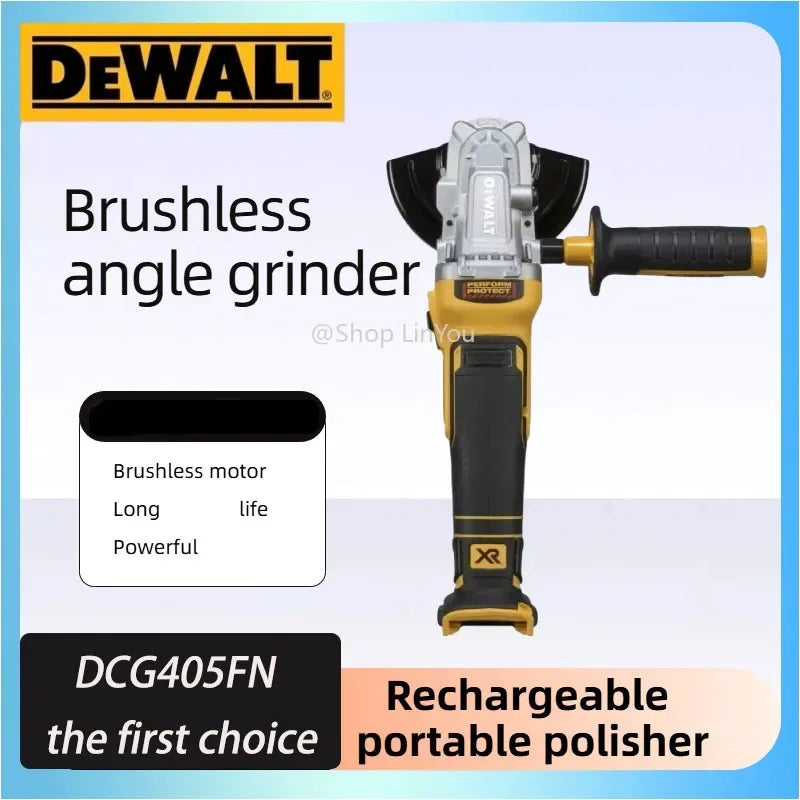 DeWalt Amoladora Angular 18V Brushless Inalámbrica