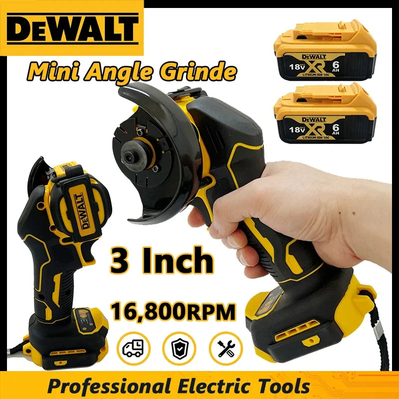 DeWalt Amoladora Inalámbrica para Corte, Desbaste y Pulido