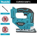 Makita Caladora Inalámbrica para Carpintería