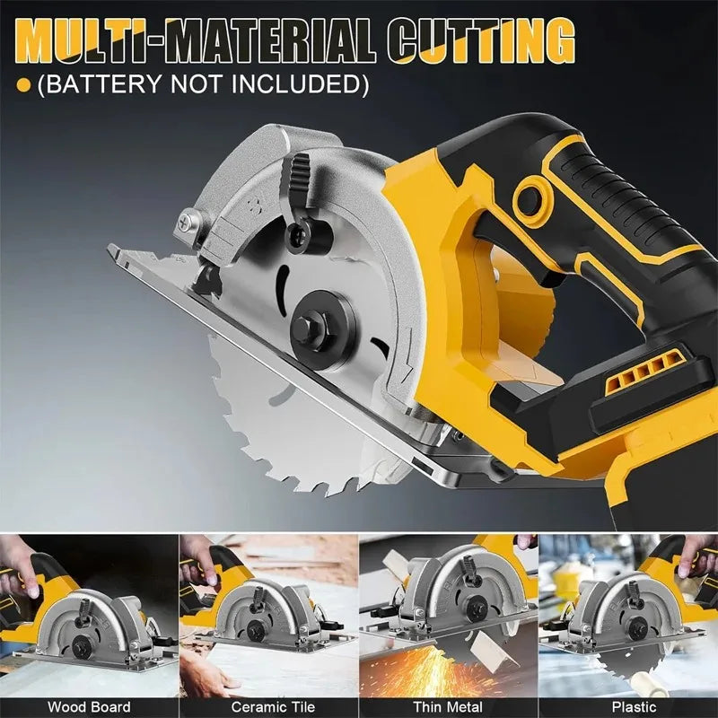 DeWalt Sierra Circular Brushless 5 Pulgadas a Batería de Litio