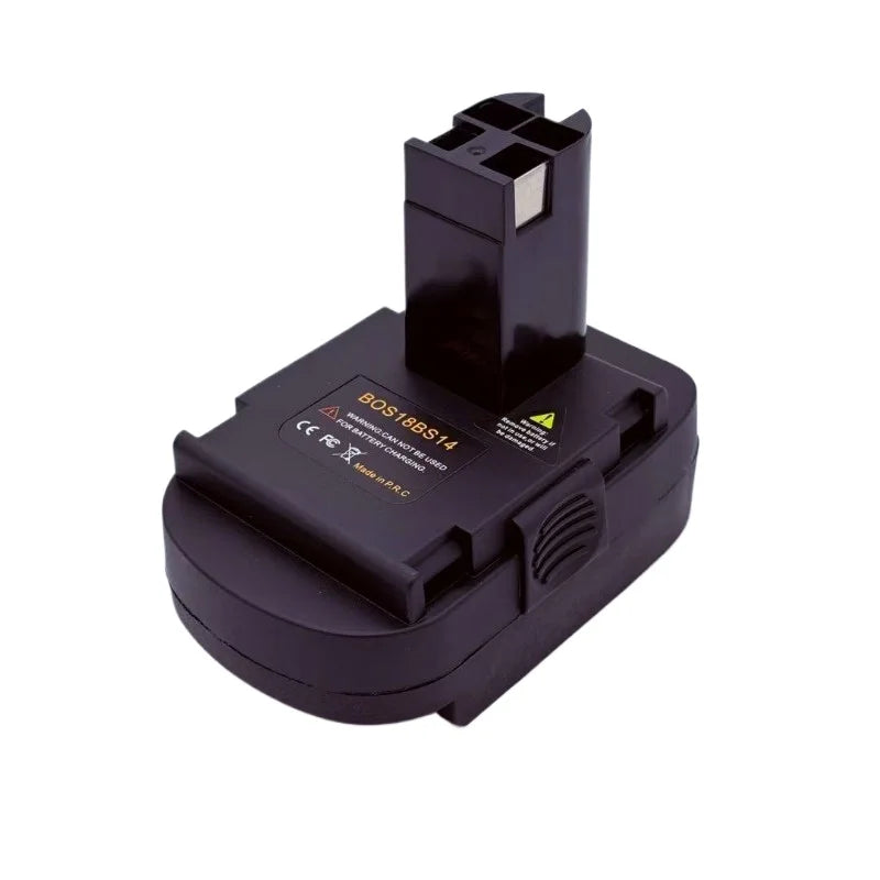 Adaptador de Batería BOS18BS14 para Herramientas Bosch 14.4V
