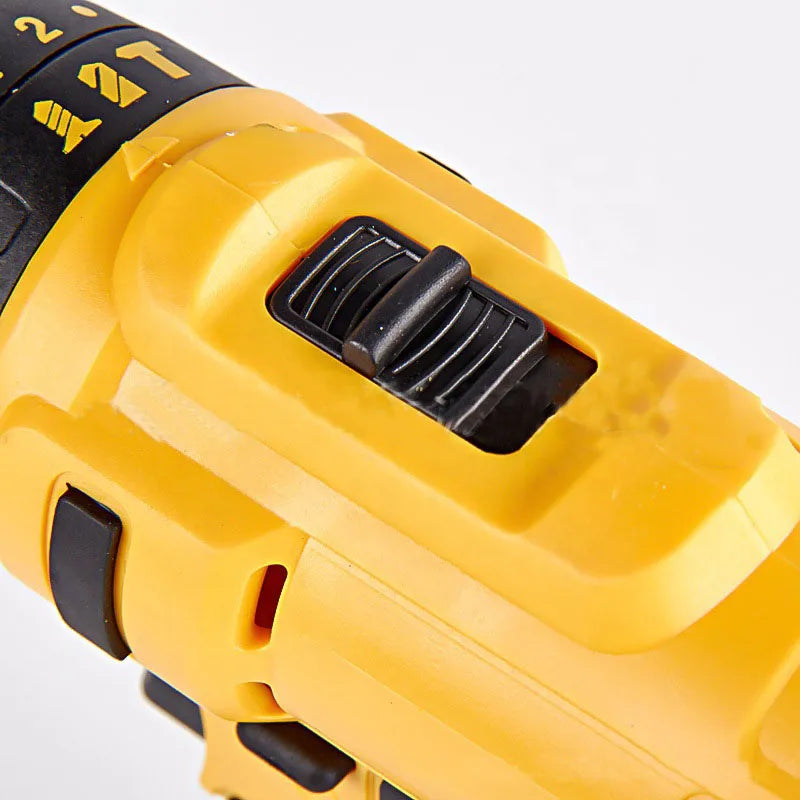 Tools Set of 108Pcs Power Tools Kits Electric Drill Hand Tools Set 21V Power Drill for DIY Portable