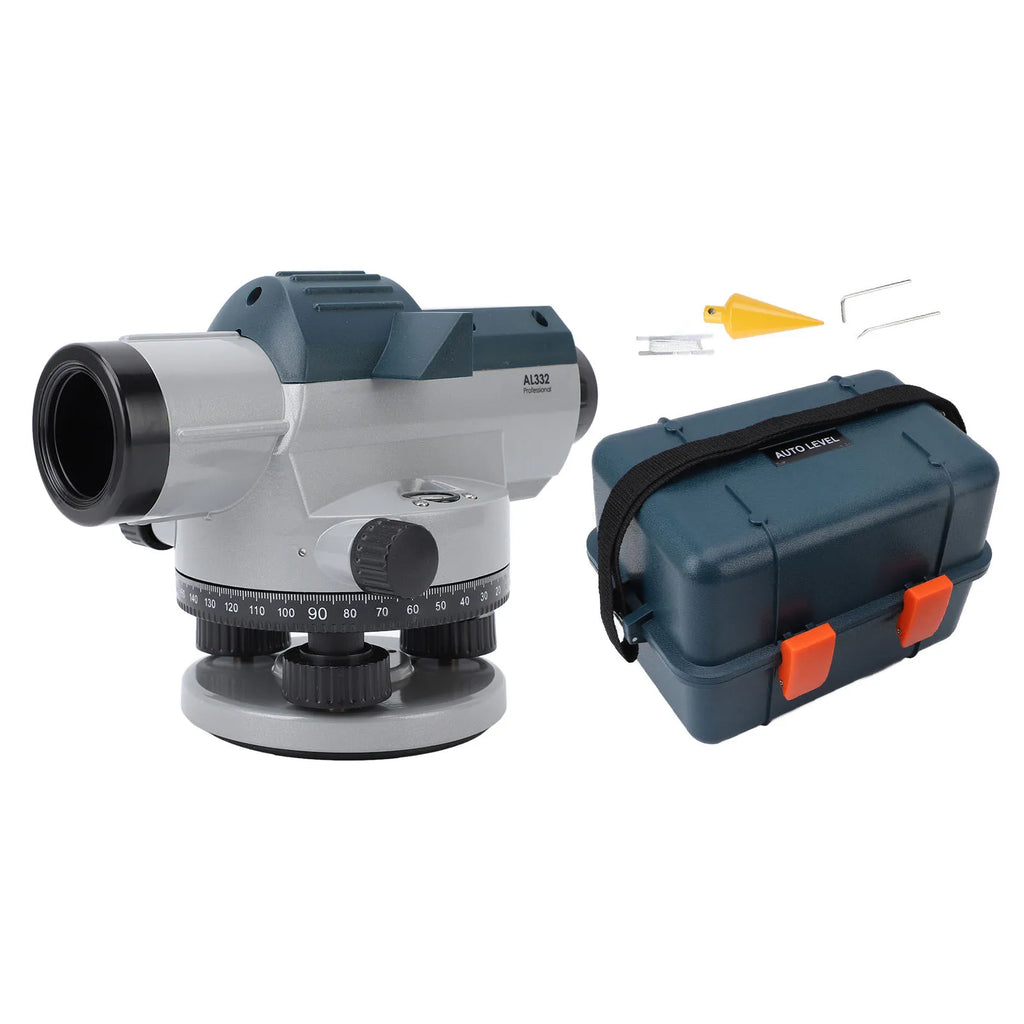 Nivel Óptico 32X con Compensador Magnético para Topografía