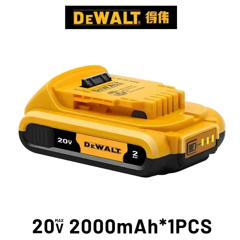 DeWalt Batería Original 20V/60V MAX FlexVolt 3-9Ah