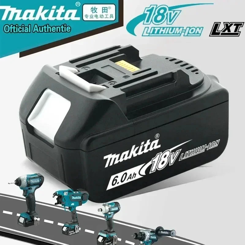 Makita Batería Original 18V BL1830B BL1840 BL1850 BL1860