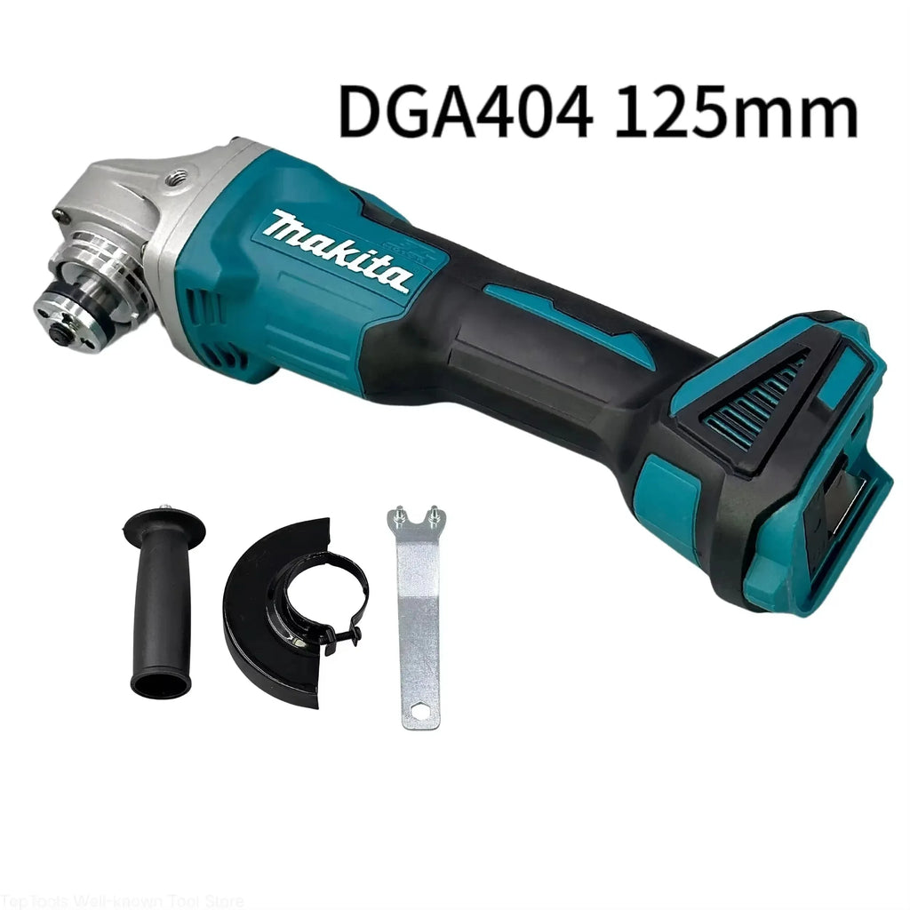 Makita DGA404 Amoladora Angular Brushless 125mm/100mm Ion Litio