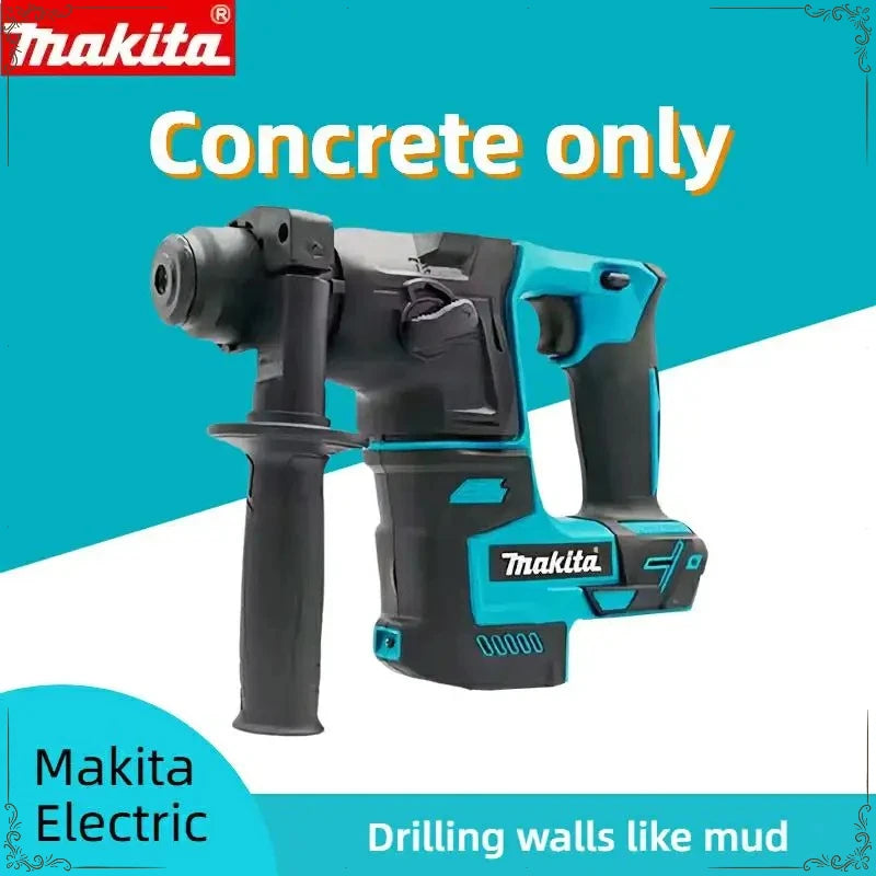 Makita  18V  Power Tools Brushless Hammer Makita 18V Cordless  Electric Hammer Lithium Battery Wireless Drills