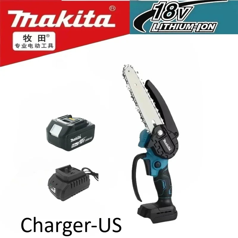 Makita Motosierra Inalámbrica 6 Pulgadas para Madera