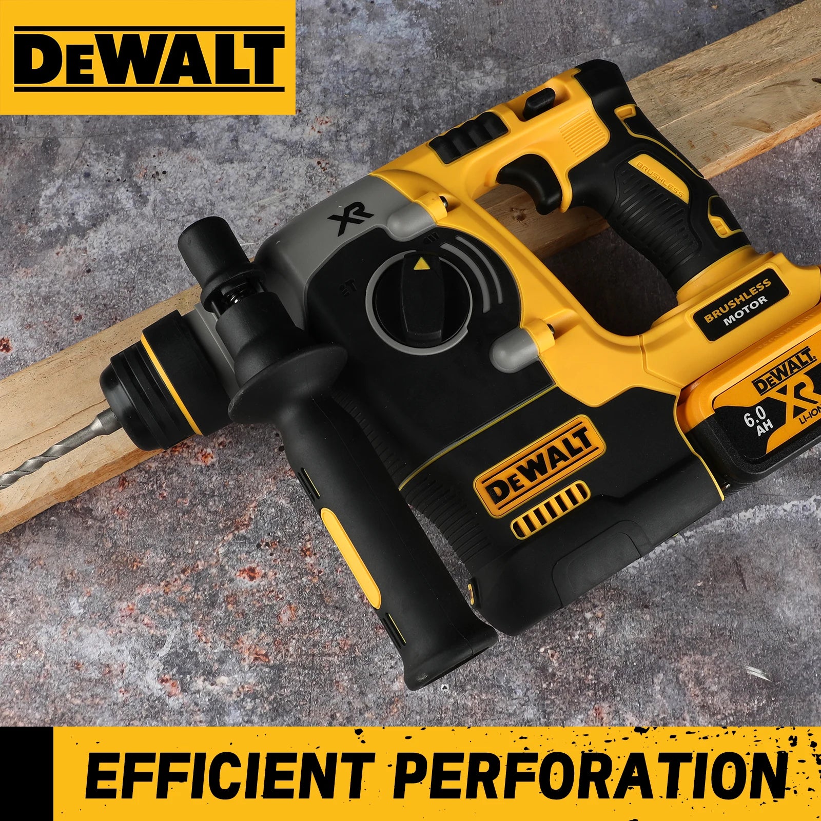 DeWalt Rotomartillo SDS Plus Inalámbrico 18V/20V MAX