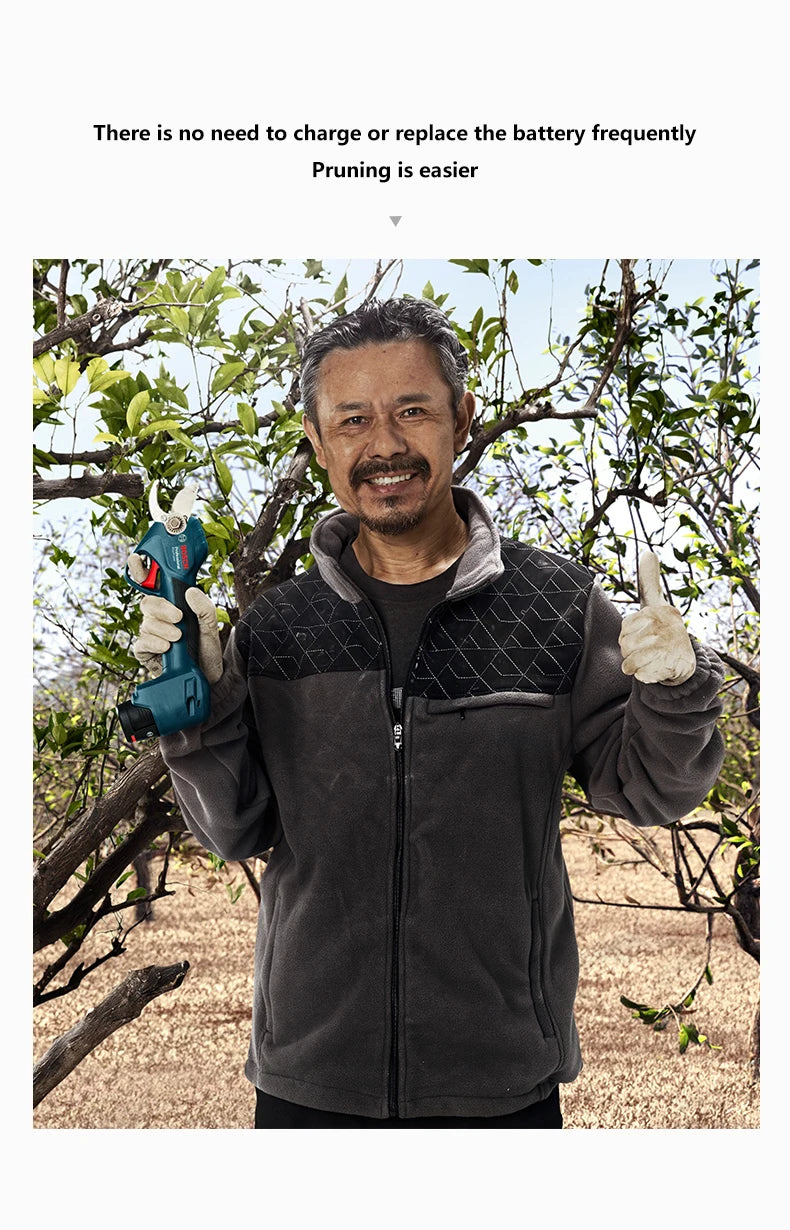 BOSCH 12V Pro Pruner Professional Cordless Secateurs Brushless Motor Bosch Professional Electric Tools