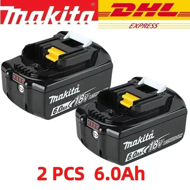 Original Makita battery 18V 9.0Ah rechargeable battery, power tool BL1830 BL1840 BL1850 BL1860B for Makita 18V battery