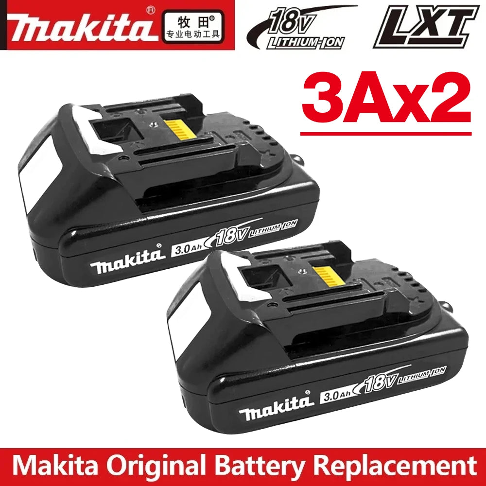 Genuine Makita 18V Battery 6ah,With Battery Indicator Rechargeable Makita Battery,BL1830 BL1840 BL1850 Power Tool Battery