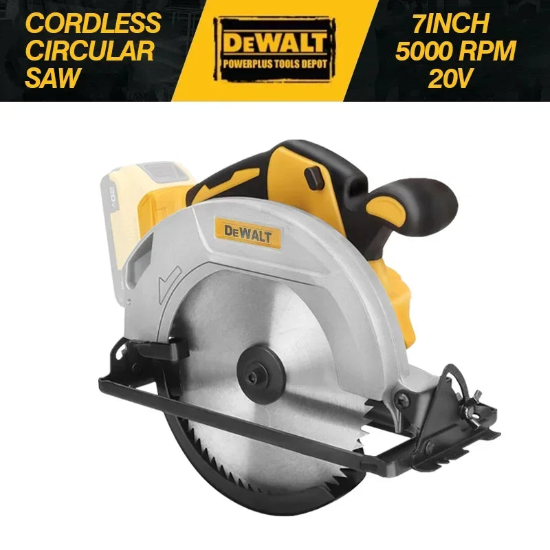 DeWalt Sierra Circular Inalámbrica Brushless 7 Pulgadas 5000RPM