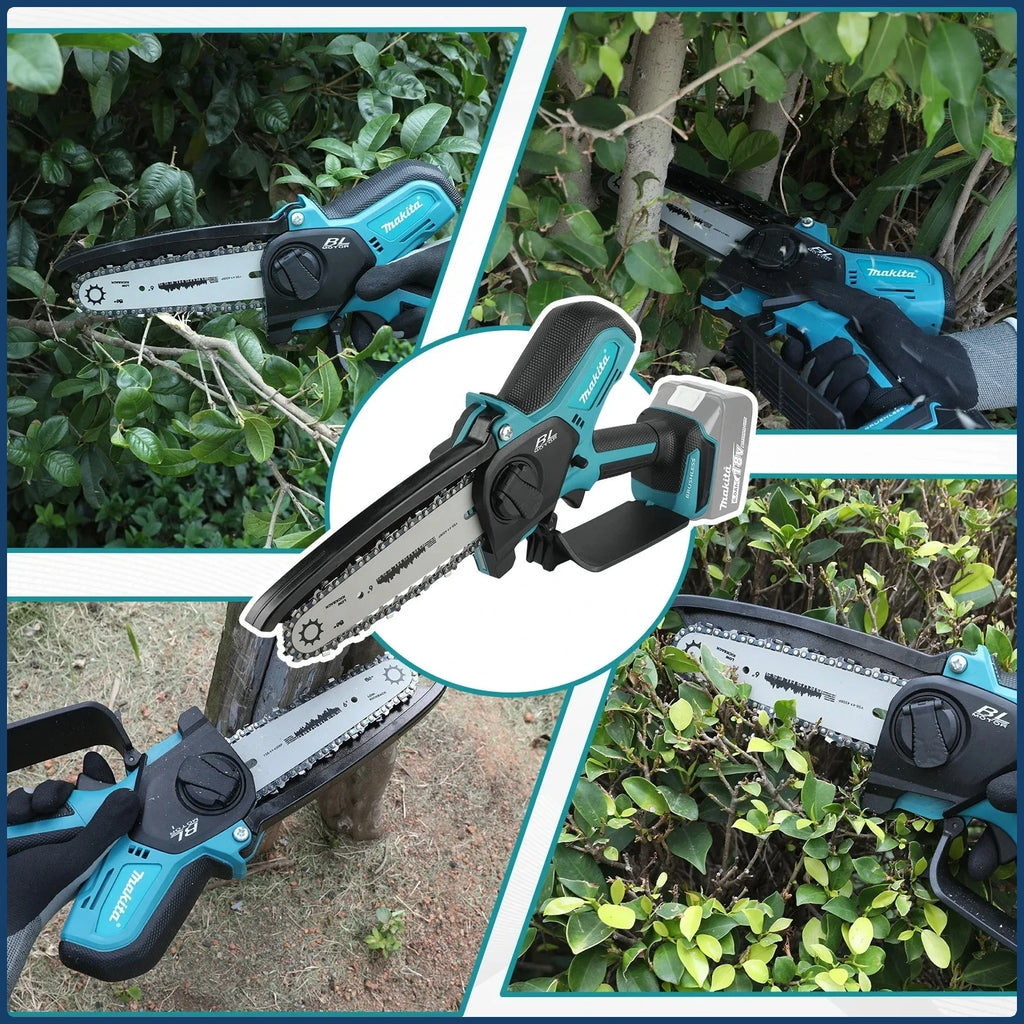 Makita Motosierra Eléctrica Inalámbrica Portátil para Madera