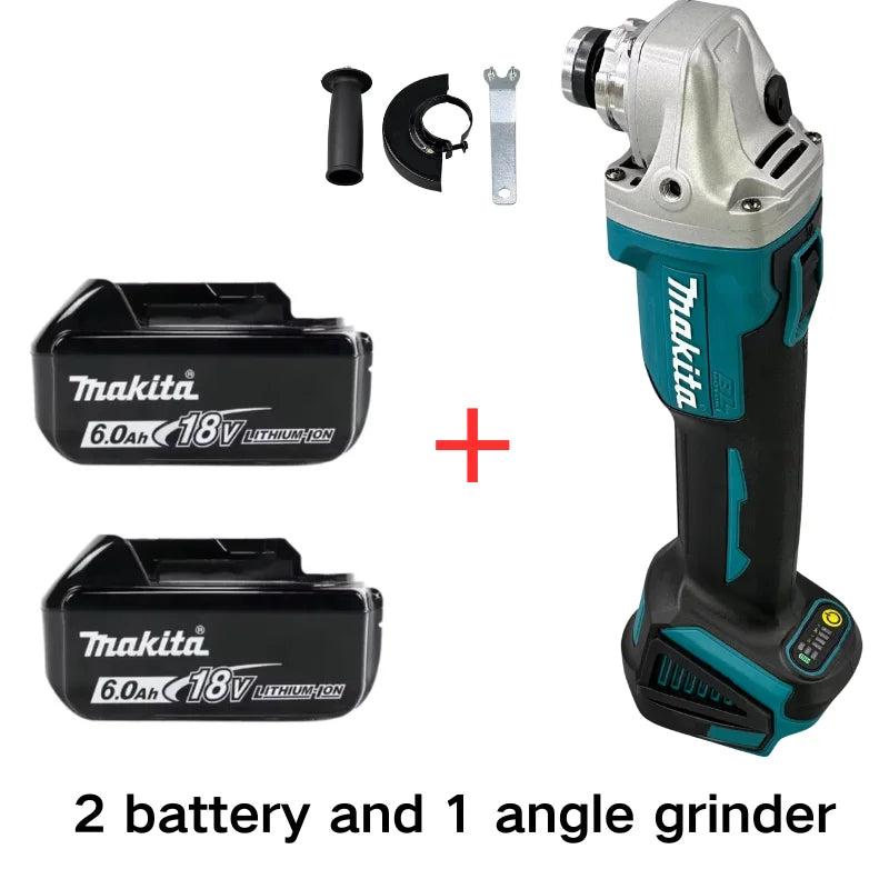 Makita 18V 125mm DGA404 Amoladora Angular Brushless
