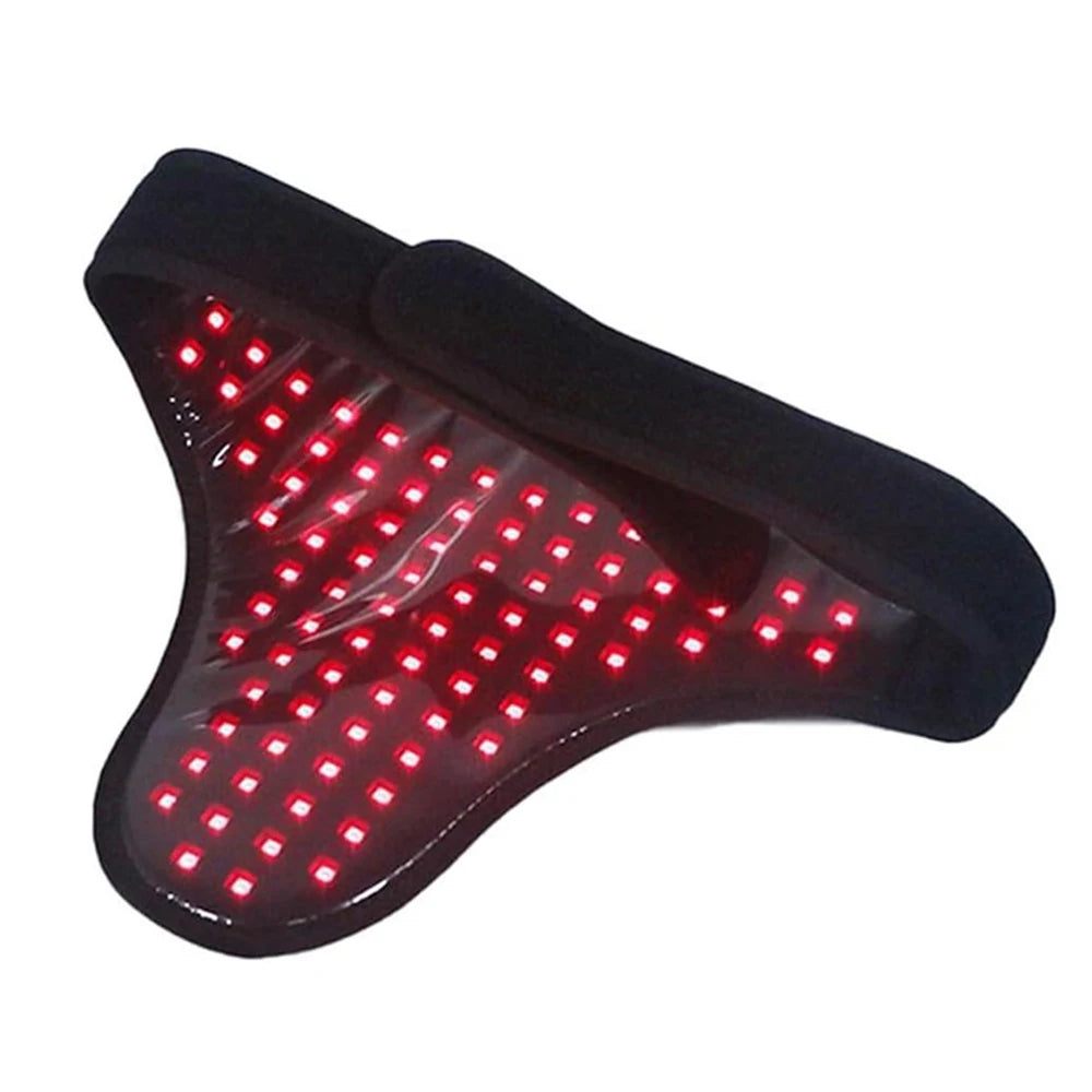 Male And Female Reproductive Health Care Abdominal Massage LED Red Belt Pulse And Heating Function Relieve Pain Also SuitablePet